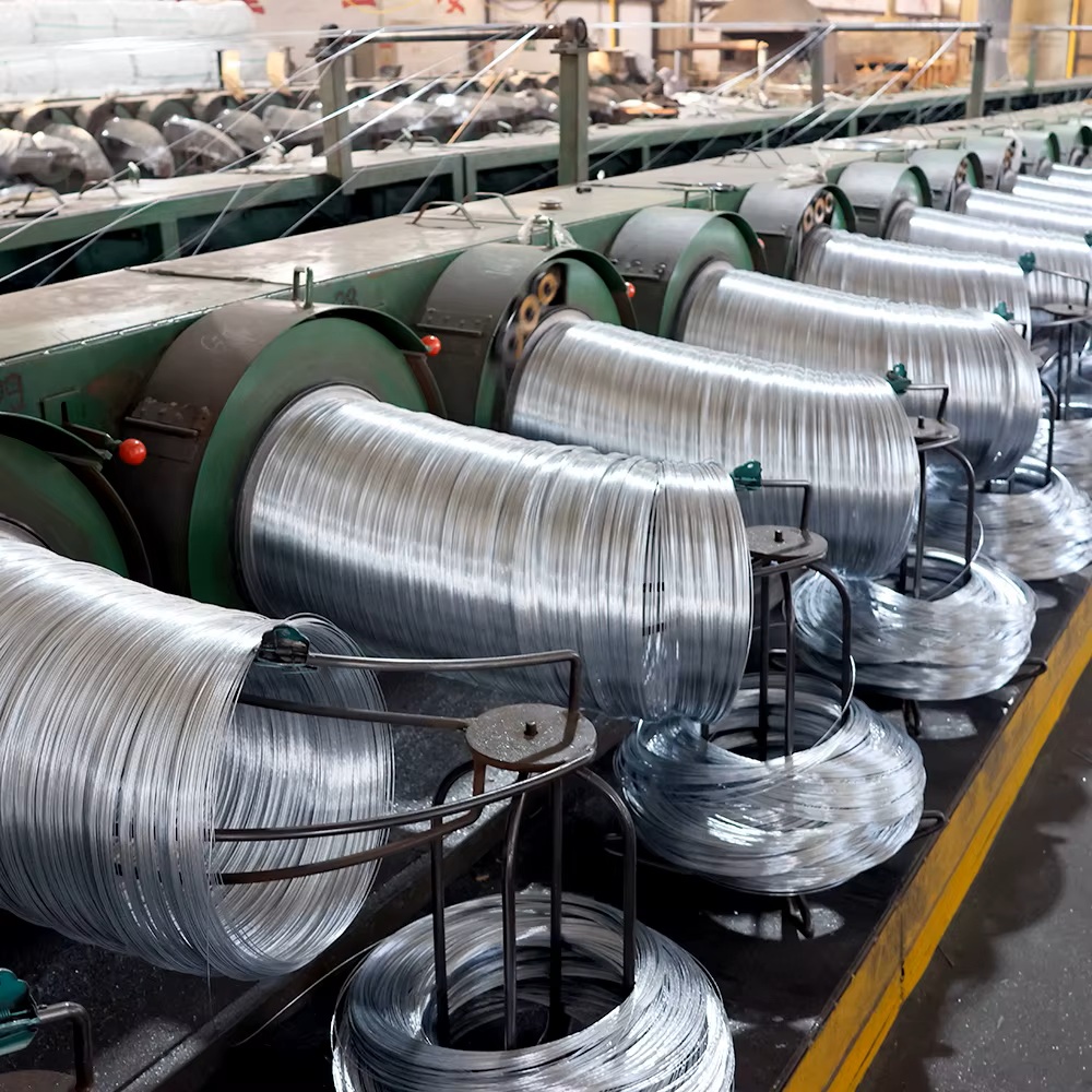 high tensile galvanized wire