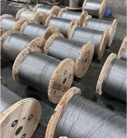 high-tensile-galvanized-wire-export-packing